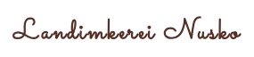 Landimkerei Nusko Logo